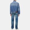 Calvin Klein Single Breasted Short Sleeve Denim Jacket Men jackets 4RD706G-ZY2