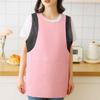 Trendy Style Breathable Apron Adjustable Sleeveless Apron Modern Baking Apron  Kitchen Use