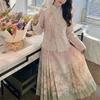 2025 Autumn/Winter Ming Style High-Waisted Ma Mian Skirt - Petite Friendly Hanfu Collection