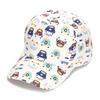 Animal Print Kid Baseball Cap Breathable Boy Girl Sunshade Cap Cute Wide Brim Visor Hat  Outdoor
