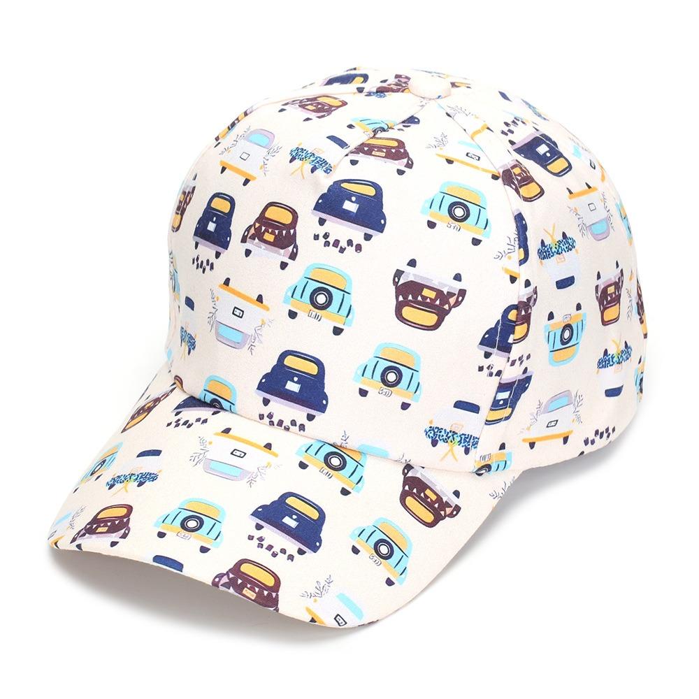 

Adjustable Kid Baseball Cap Animal Print Boy Girl Sunshade Cap Casual Wide Brim Visor Hat Boy Girl 44#