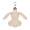 Apricot Lamb Cream Velvet Bunny Cute Soft Animal Keychain Plush Suitable for Men and 12cm Toy, Women, Backpack, Wallet,