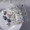 Nail Relief Stickers Nail Three-Dimensional Stickers Nail Decoration Diy Pretty
