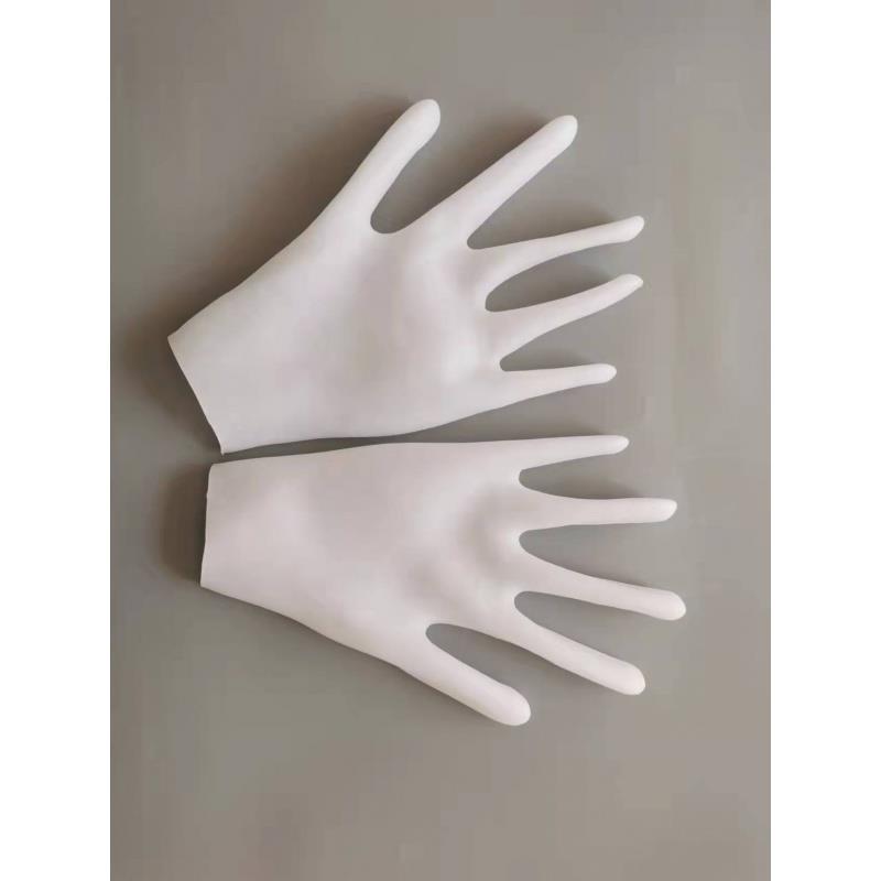 Ultimate Silicone Gloves Waterproof Sunscreen Oil Resistant Anti Dryness Thick Soft Moisturizing Hand Kitchen Cleaning Household