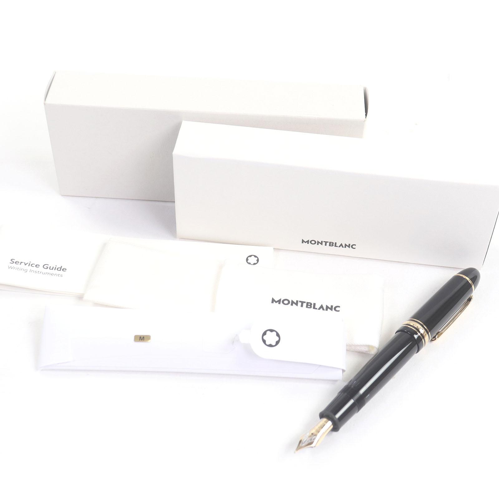 

Відмінна пір яна ручка MONTBLANC Meisterstück 149 Капсульного типу Вживана