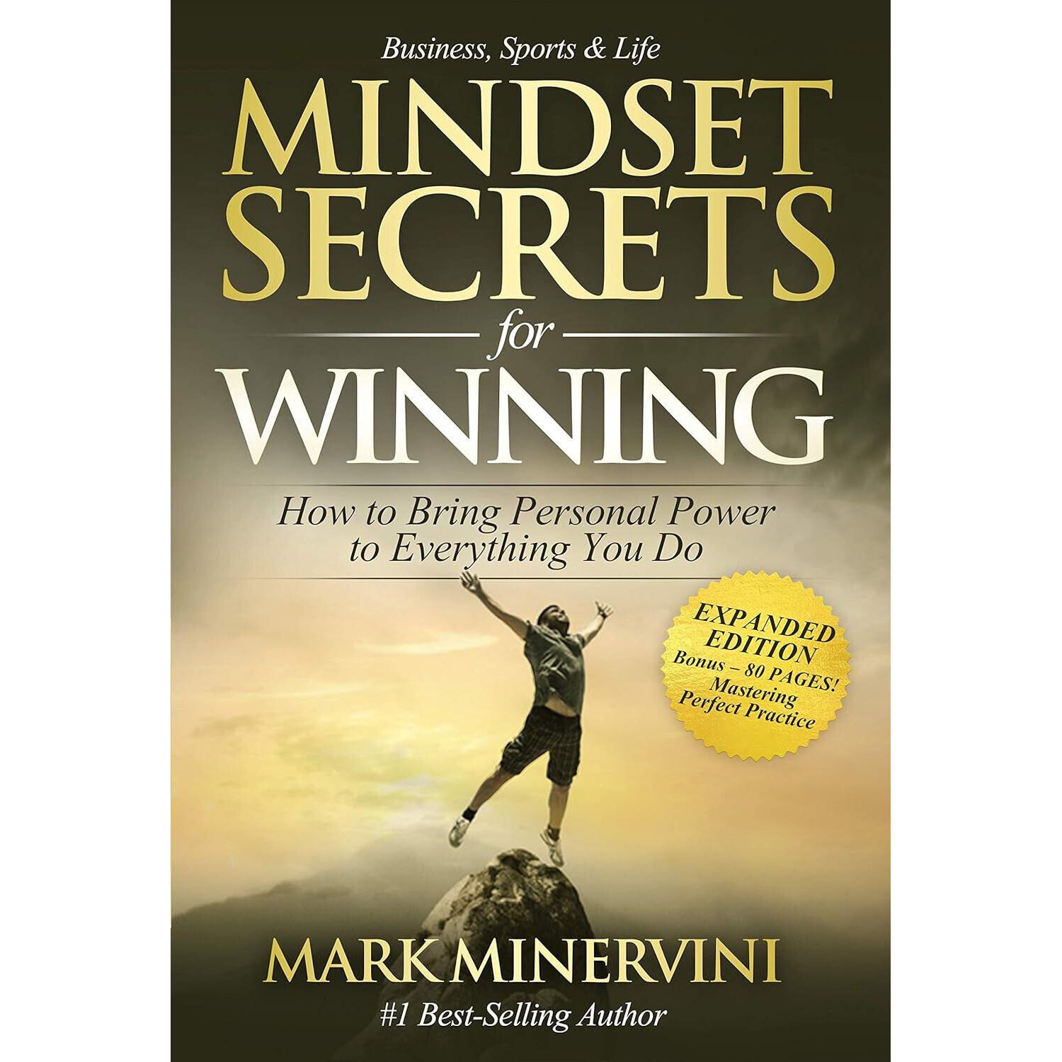 

Mindset Secrets For Winning How To Bring Personal Paperback