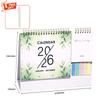 Standing Desk Calendar 2026 Aesthetic Art Calendar January 2026-Dec 2026 Planner Calendar for Organizing & Planning a 1pcs Pen