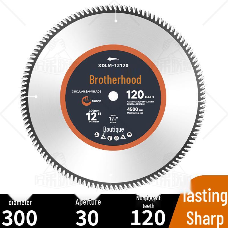 Imported Hard Alloy Circular Saw Blade for Wood and Table Saws