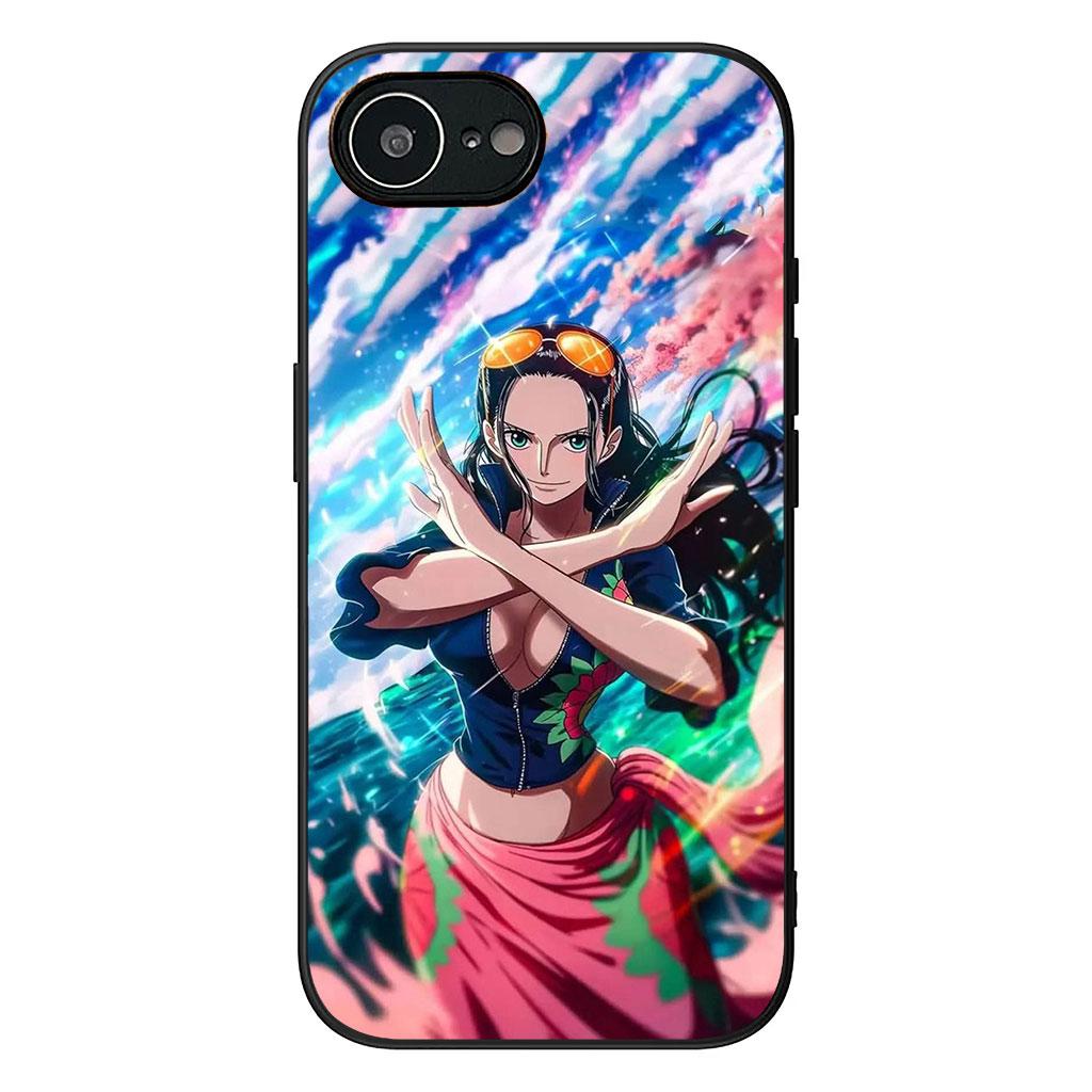 

One Nico Robin Pieces Luffy Roronoa Zoro Cover Phone Case for Xiaomi Redmi Note 14 12 13 ProPlus A4 A3 Pro Plus 12C 13C 14C 5G Redmi Note 12 4G