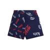 Kith X Coca-Cola Printed Short Navy Unisex Bottoms Blue KH6378-102