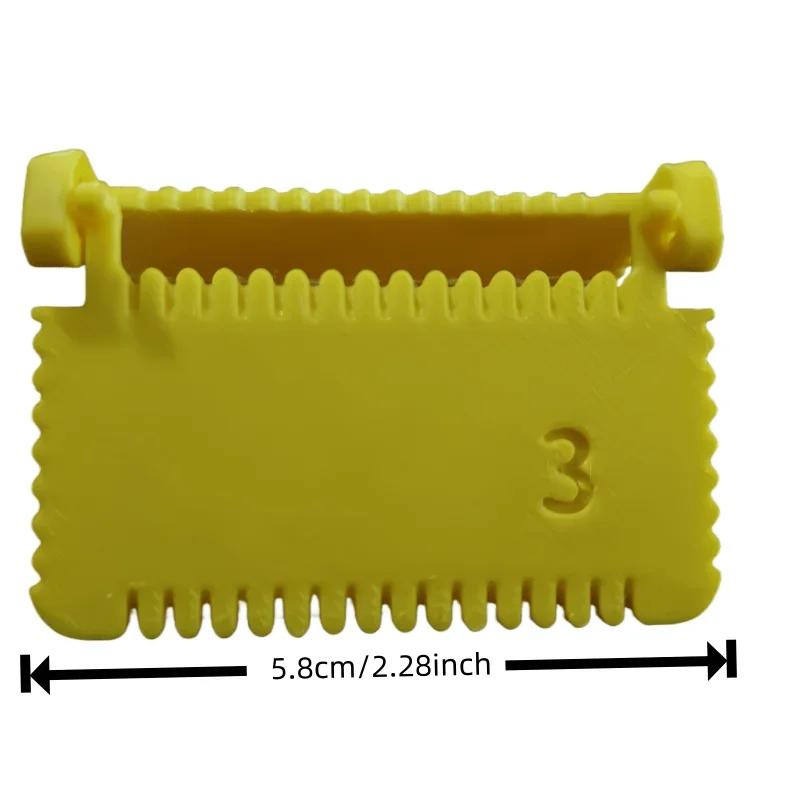 2pcs Seam Guide Clip On Sewing Edge Guide Needle Gauge Portable Measuring Tool For Beginners Quilting Crafting Hemming Edge DIY