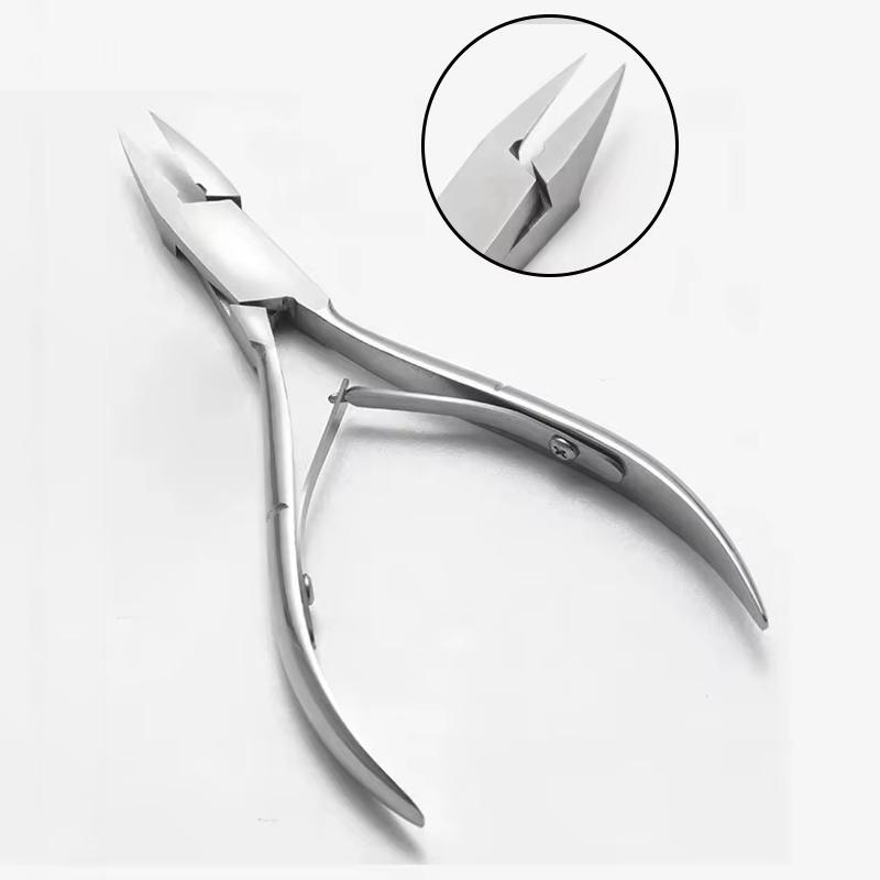 1-3 Toenail Adult Cuticle Nipper Clipper Edge Cutter Scissor Nail Pliers Tool Pedicure Dead Skin Remover Manicure Foot Care Tool