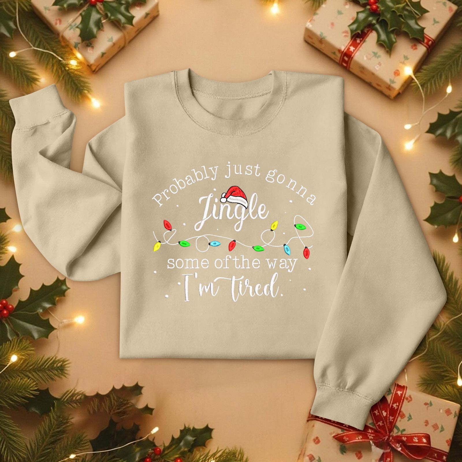Christmas T-Shirts And Sweatshirts Women S Sweatshirts Long-Sleeved Pullover Sweatshirts Women S Long-Sleeved Tops XL 1980₽