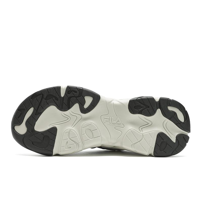 New FILA MARS 3 Low top Running Shoes Men's Black Brown F12M442119FBP