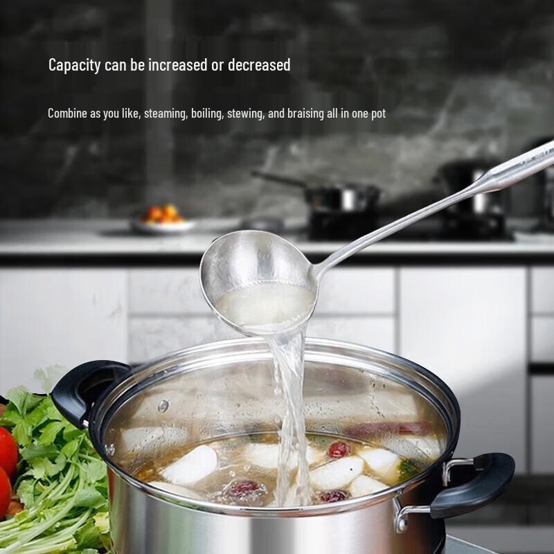 BST-151 Victor 28cm 3-Lagen Dampfgarer