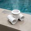 Buse de retour d'eau de spa, jet de massage hydromassage, buse de piscine hydrothérapie
