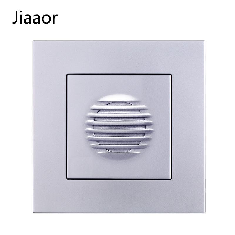 Dingdong Wired 220V Hotel Doorbell Speaker with Concealed Switch Panel