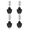 4Pcs Draft Beer Faucet Brushes Overnight Faucet Cleaning Plugs Faucet Sanitation Brush Accessories for Home Use