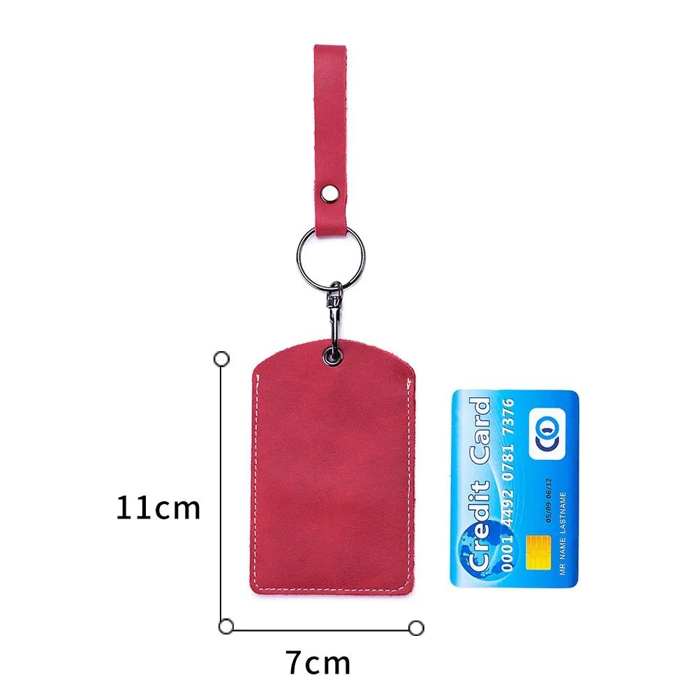 Customizable Leather Cover for Label Starline S96 and PIK Intercom Unisex IC Alarm Tag Mark Protective Case Car Keychain Holder