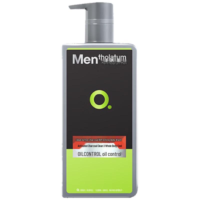 Mentholatum Men s Active Charcoal Refreshing Shower Gel