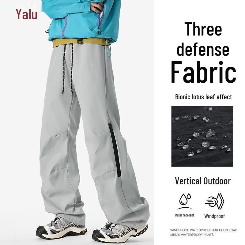 Yalu Men s Lightweight Outdoor Straight Leg Pants L