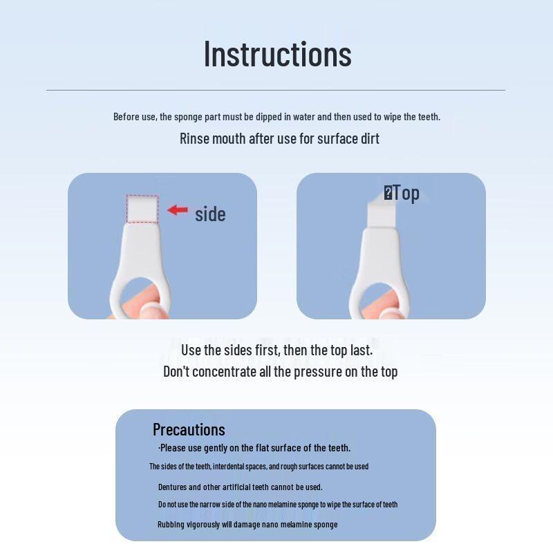 

Haishi Hainuo Nano Dental Stain Erasers