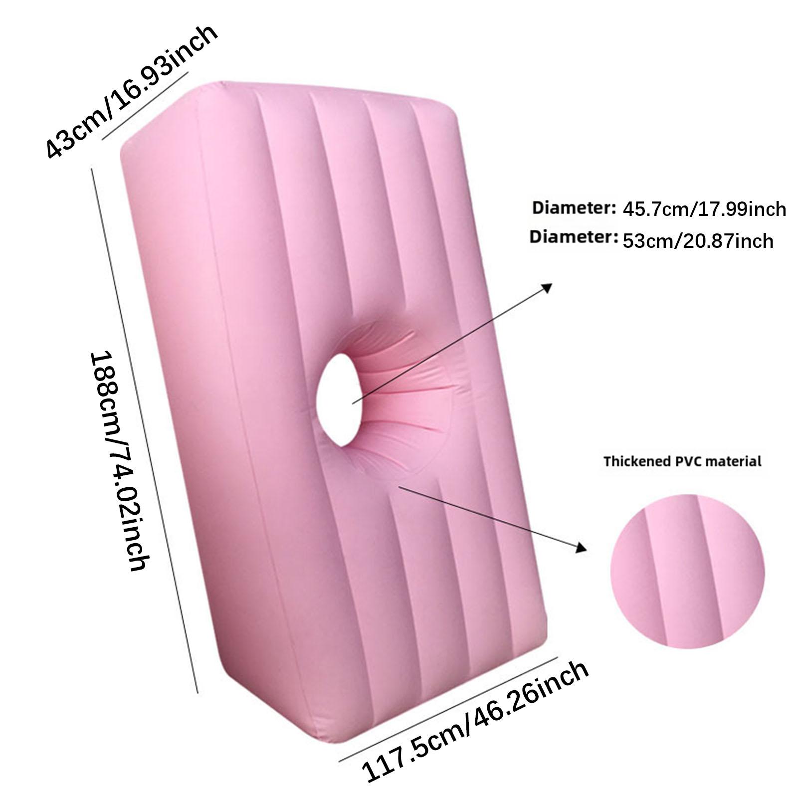 Inflatable Pregnancy Pillow Foldable Sleeping Butt