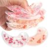 2Pcs Strawberry Gel Eye Ice Pack Puffy Eyes Dark Circles Redness Eye Strain Relief Cold Hot Compress Eye Pad Reusable Under-eye Cooling Patch