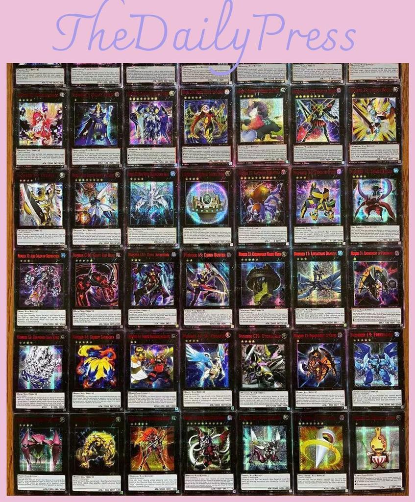 Yugioh Collection Card 148 Playing Cards For Enthusiasts And Interactive Play