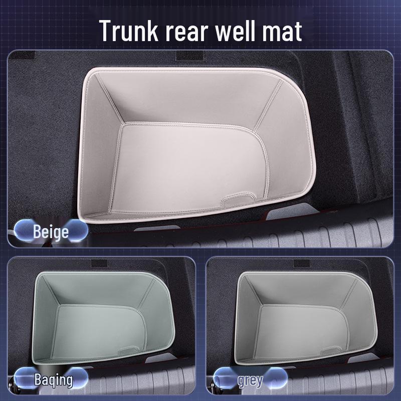 Zhiji LS6 2025 Full-Coverage Trunk Mat - Car Accessories & Interior Mod Parts