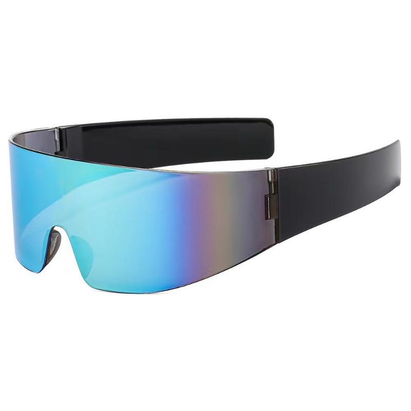 New Women Riding Sunglasses Men Sports Cycling Windproof Sun Glasses Colorful Gradient UV400 Gafas De Sol