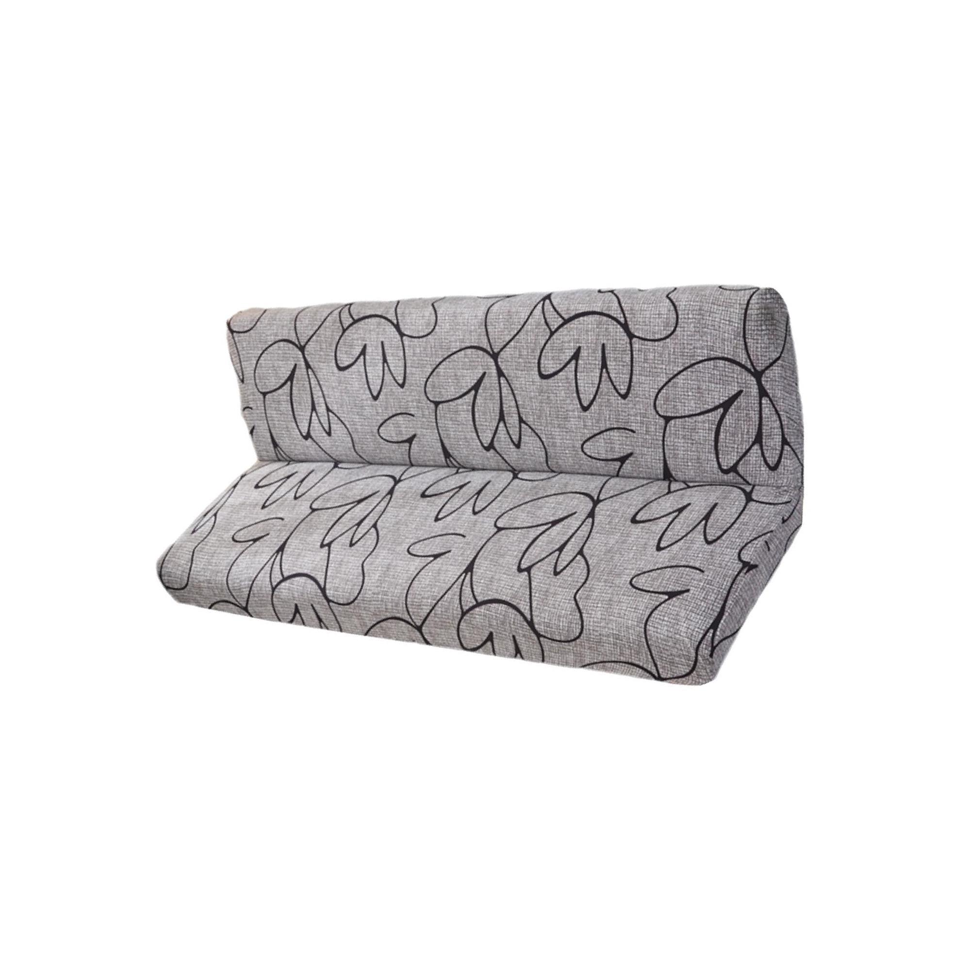 

Чехол для дивана без подлокотников из полиэстера и спандекса, эластичный и моющийся