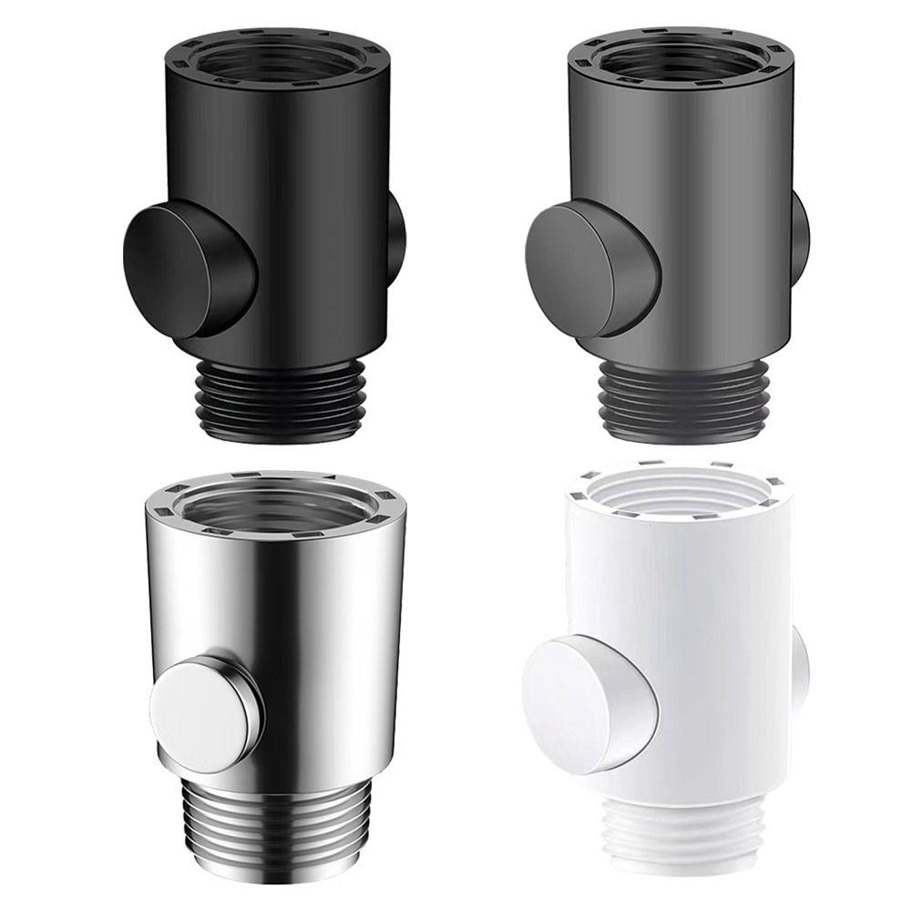 Water Flow Control Shower Flow Stop Valve One-Button Shower Head Control Switch Shower Accessories