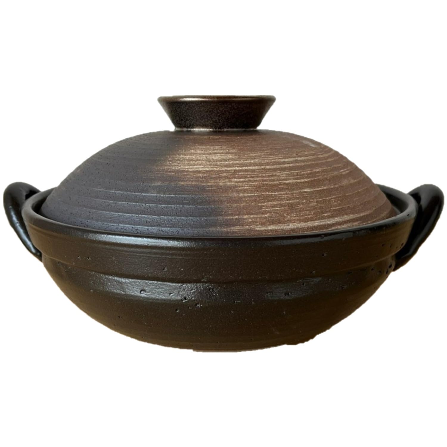 

Japanese Tosai Gold-painted No. 8 Handmade Earthenware Pot