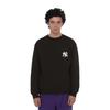 MLB New York Yankees Sweatshirts Unisex Black Crew Neck Moderate Regular 31MT01941-50L