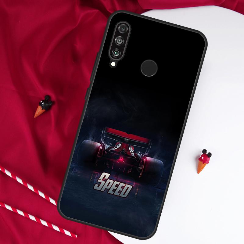 Boy Racer Car For Huawei Nova 12s 11i 12i 10 9 SE 5T Y91 Y90 Y60 Y70 Y72 Y61 P20 P40 P30 Lite P60 Pro Case