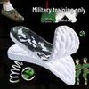 Military Training Insoles - Odor-Resistant, Breathable, Sweat-Absorbing, Shock-Absorbing for Long-Lasting Comfort in Men's & Women's Sports.