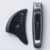 Kai Seki Magoroku Nail Clipper Nail File Curved Made In HC3503 & Set, Blade, Japan,