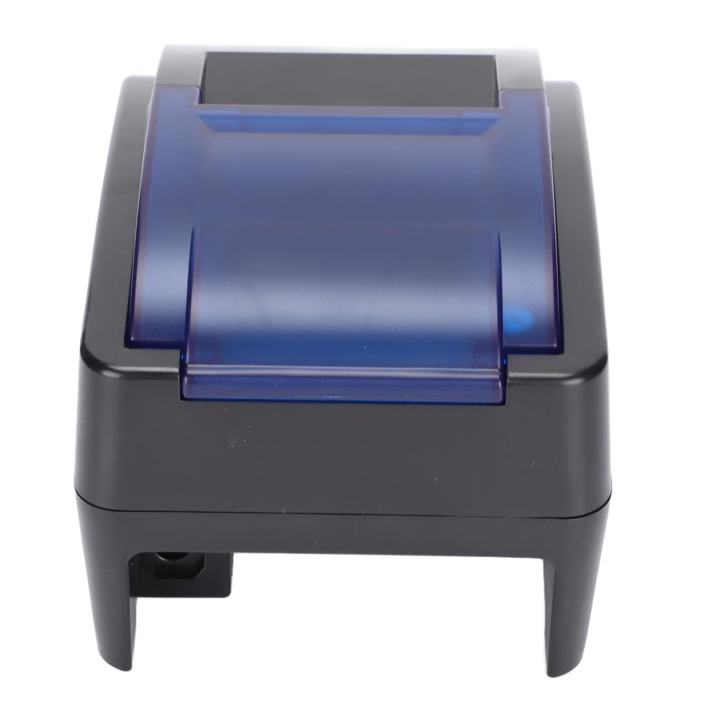 Label Printer 58mm Mini Portable Stable Convenient Thermal Printer for Supermarket Takeaway Express