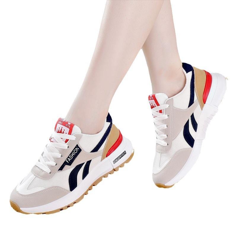 Fashion Women Soft Bottom Sneakers Designer Summer Breathable Woman Tennis Sports Shoes Outdoor Non Slip Damping Training Shoes De Mujer