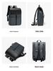 2024 Unisex Fashionable High-End Business Laptop Backpack - Trendy, Simple, Large Capacity