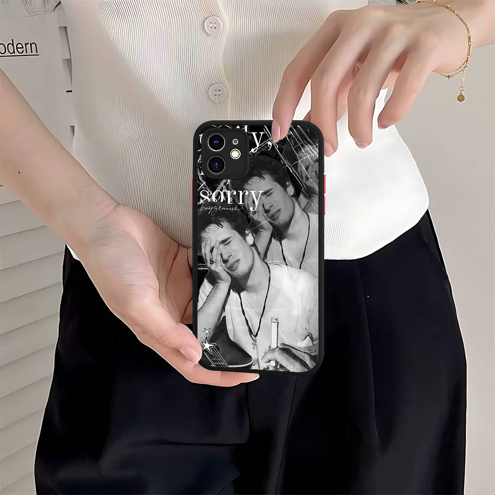 J-Jeff B-Buckley Phone Case For IPhone 16e 16 15 14 13 12 11 Pro Max X XS MAX Plus Spuerstar Matte Cover
