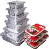 Disposable Aluminum Foil Food Containers