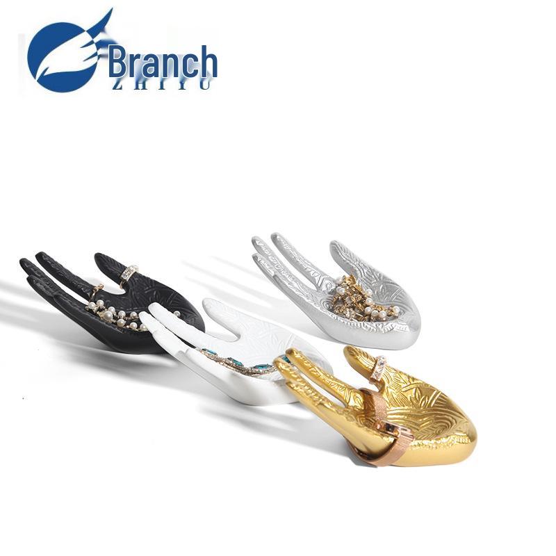 Zhiyu Jewelry Display Stand for Rings, Bracelets, Beads, and Necklaces