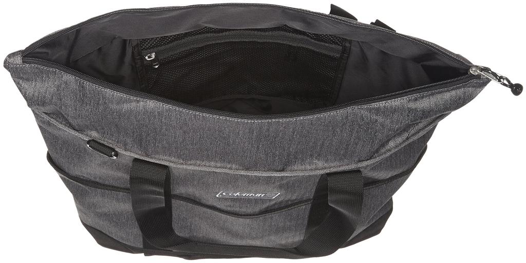 Coleman 2-Way Cargo Tote Bag, Herringbone