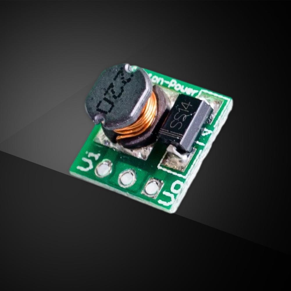 DC-DC Step UP Boost Converter Module 1.5V 1.8V 2.5V 3V 3.3V 3.7V 4.2V To 5V Miniature Booster Converter Modules