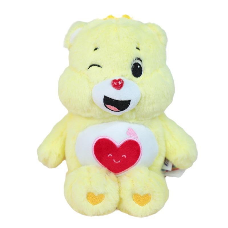 30cm Care Bears Plushie Toys Soft Stuffed Animal Doll Bear Doll Lovely Birthday Gifts For Girl Boy Home Car Decoration Toys