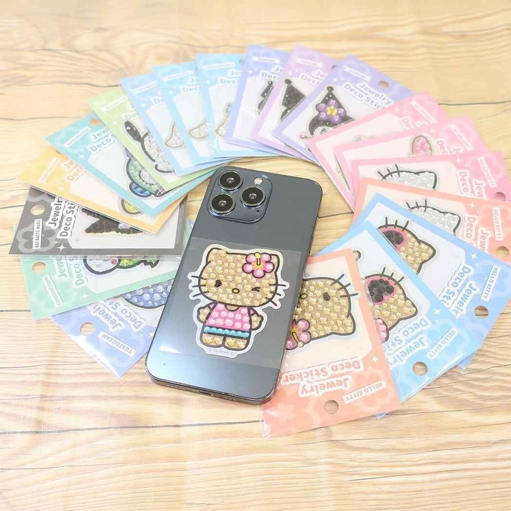 Cinnamoroll Jewelry Deco Sticker Sanrio [Die-cut Sticker]