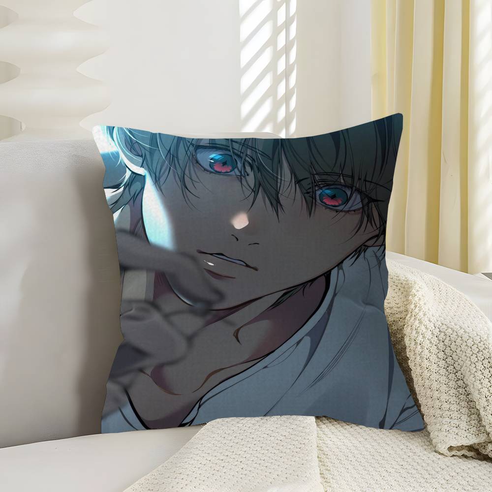 

Anime Lost in the cloud Pillow Gift Home Office Decoration Pillow Bedroom Sofa Car Cushion CoverPillow Case 12x12Inch