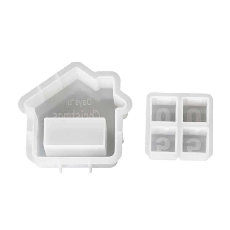 

Versatile Sturdy Silicone Molds for Countdown Candle Accessory Portable for Artistics and Craft Supplies Lovers